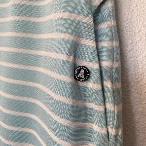 Barbour NWT Dalmore Dress Aqua Size 8 Pocket Tank - Picture 4 of 7